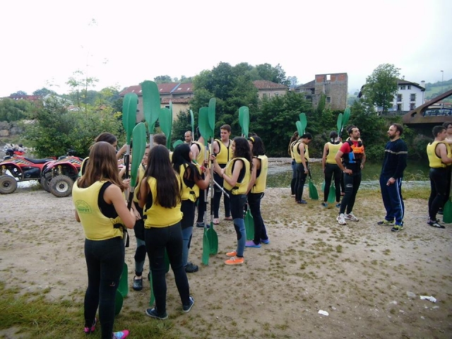 Haciendo equipos